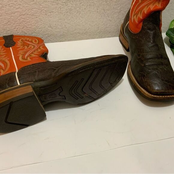 Ariat Heritage Quickdraw Western Cowboy Boots Style 10009589 Size 8D/41 main image 13
